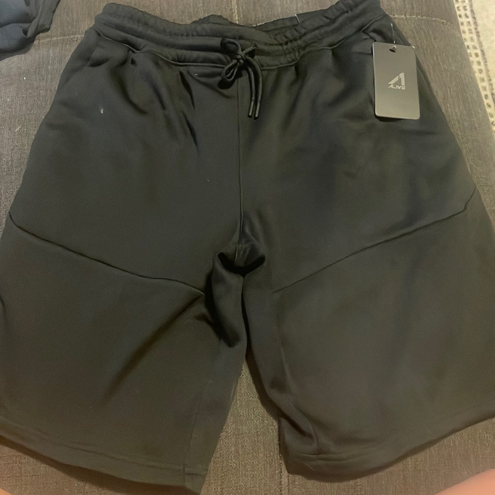Men’s Athletic Shorts Black